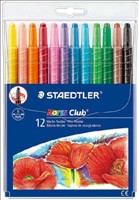 [4007817221006] Wax Crayon Twister 12pk Staedtler