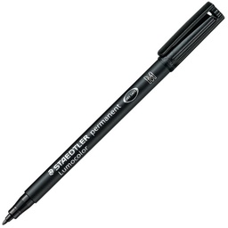 [4007817310748] LUMOCOLOR 317 BLACK