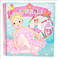 [4010070303693] Princess Mimi Ballerina Colouring Book