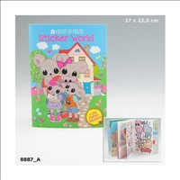 [4010070326388] House of Mouse Sticker World