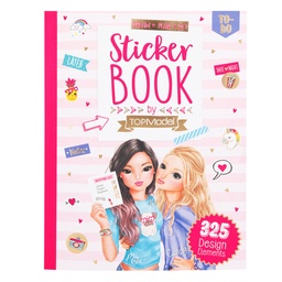 [4010070365394] Top Model Sticker Book Gold