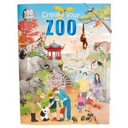 [4010070367060] Create Your Zoo Colouring Book