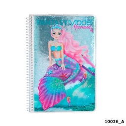 [4010070367701] Colouring Book Mermaid Fantasy Model