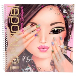 [4010070368609] Top Model Create your Hand-Design Sticker Book