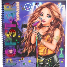 [4010070387372] Top Model Popstar Colouring Book