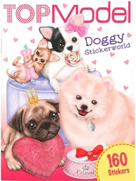 [4010070390235] TopModel Stickerworld Doggy
