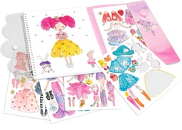[4010070398590] My Style Princess Sticker Book - Dress Me Up