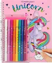 [4010070407773] Create Your Unicorn Ylvi and the Minimoomis Colouring Book