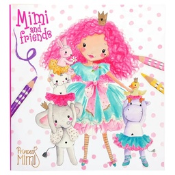 [4010070412289] Princess Mimi and Friends Colouring Book