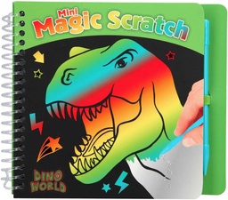 [4010070418458] Dino World Mini Magic-Scratch Book