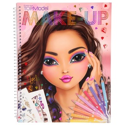 [4010070420314] Top Model Make-Up Colouring Book