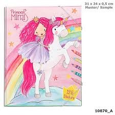[4010070429713] Princess Mimi Colouring Book