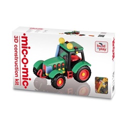 [4260119577152] 3D Construction Kit Small Tractor
