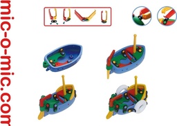 [4260126572379] 3D Construction Kit Small Boat