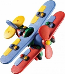 [4260126572393] 3D Construction Kit Biplane