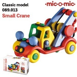 [4260126572454] 3D Construction Kit Small Breakdown Crane