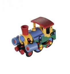 [4260126573871] 3D Construction Kit Locomotive