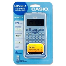 [4549526607820] [Updated Ver Avail] Scientific Calculator Casio FX-83GT X Blue
