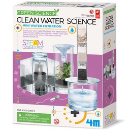 [4893156032812] Clean Water Science (Green Science) (4M Science)