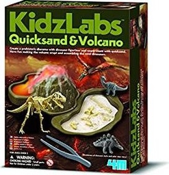 [4893156033659] Quicksand and Volcano (4M Science)