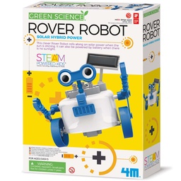 [4893156034175] Green Science/Hybrid Solar Power Robot Rover