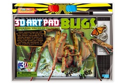 [4893156037015] 3D Art Pad Bugs (4M Science)