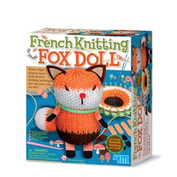 [4893156046826] French Knitting Fox Doll