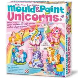 [4893156047083] Mould and Paint Unicorns