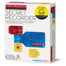 [4893156068088] Secret Recorder Logiblocs