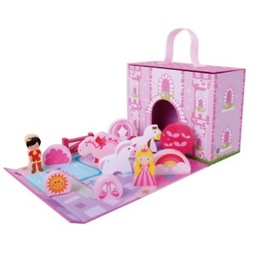 [4894060608353] Unicorn Castle - Storage Case Jumini