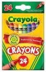 [5010065000247] Crayola Crayons 24 Pack