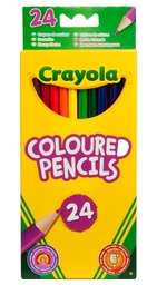 [5010065036246] Crayola Colouring Pencils 24pk