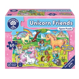 [5011863000248] Unicorn Friends Jigsaw Puzzle