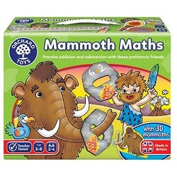 [5011863000910] Mammoth Maths (Orchard)