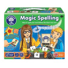 [5011863100238] Magic Spelling (Orchard Toys)