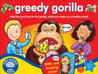 [5011863100894] Greedy Gorilla Orchard Toys