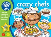 [5011863101044] Crazy Chefs (Orchard Toys)