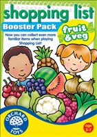 [5011863101150] Shopping List Booster Pack (Fruit and Veg) Orchard Toys