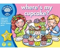 [5011863101709] Where's My Cupcake? (Orchard Toys)
