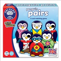 [5011863102034] Penguin Pairs (Orchard Toys)