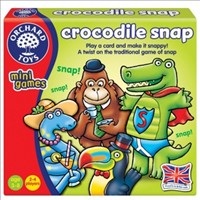 [5011863102089] Crocodile Snap Mini Game (Orchard Toys)