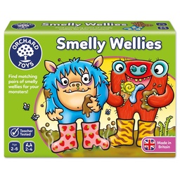 [5011863102300] Smelly Wellies Matching Game (Orchard Toys)