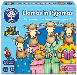 [5011863102515] LLamas In Pyjamas Orchard Toys
