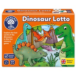 [5011863102997] Dinosaur Lotto (Orchard Toys)