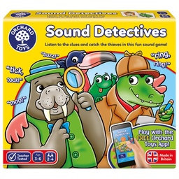 [5011863103086] Sound Detectives (Orchard Toys)