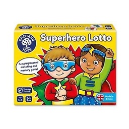 [5011863103192] Superhero Lotto (Orchard Toys)