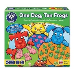 [5011863103765] *One Dog, Ten Frogs Game