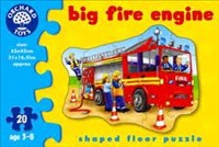 [5011863300256] BIG FIRE ENGINE FLOOR PUZZLE (Orchard Toys) (Jigsaw)