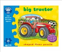 [5011863300270] Big Tractor Floor Puzzle (Orchard Toys) (Jigsaw)