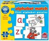 [5011863301680] Alphabet Match (Orchard Toys)
